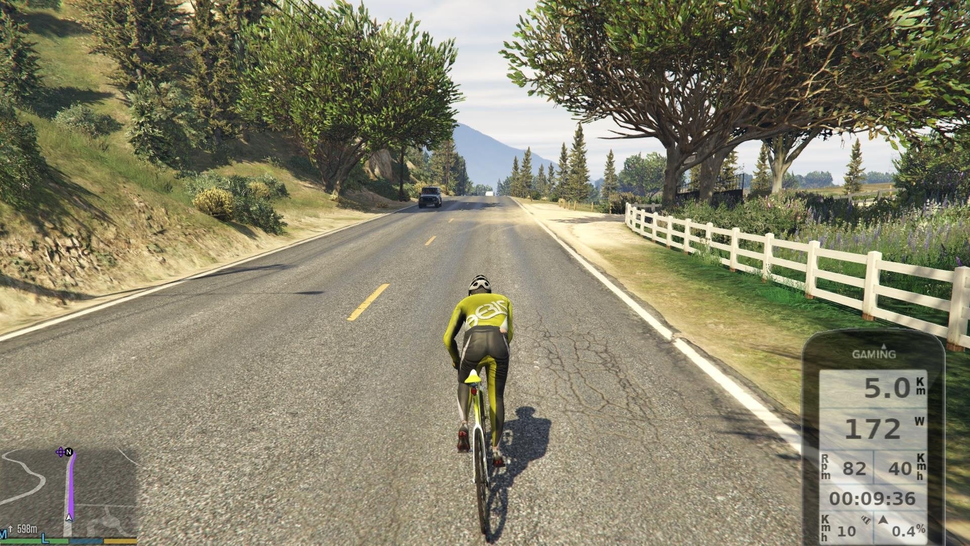 GTA V Cycling Mod