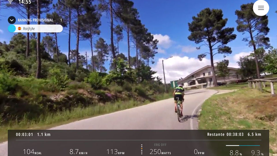 Bkool Screenshot