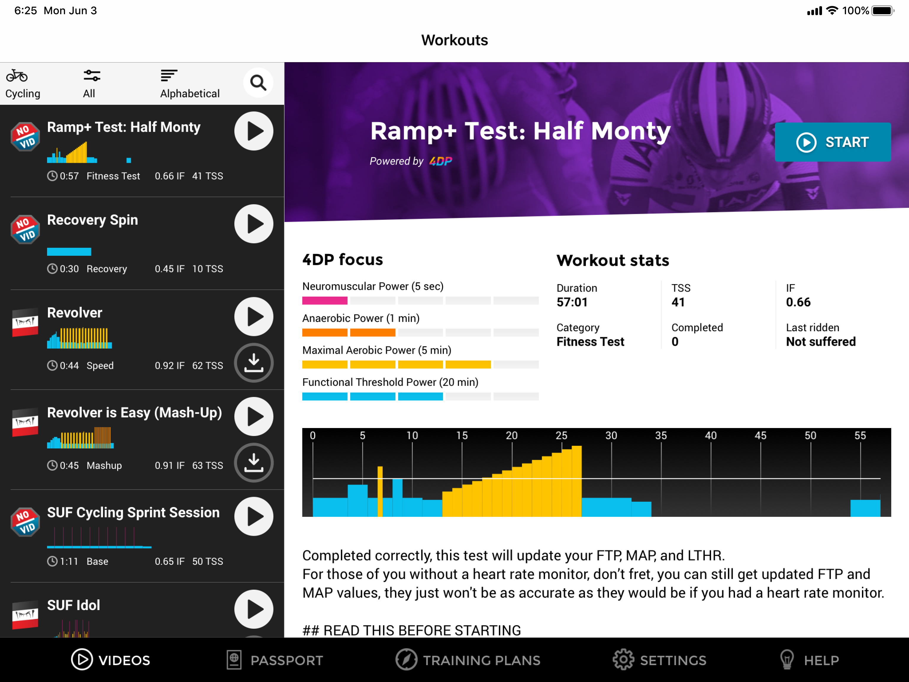 Wahoo X Systm Screenshot