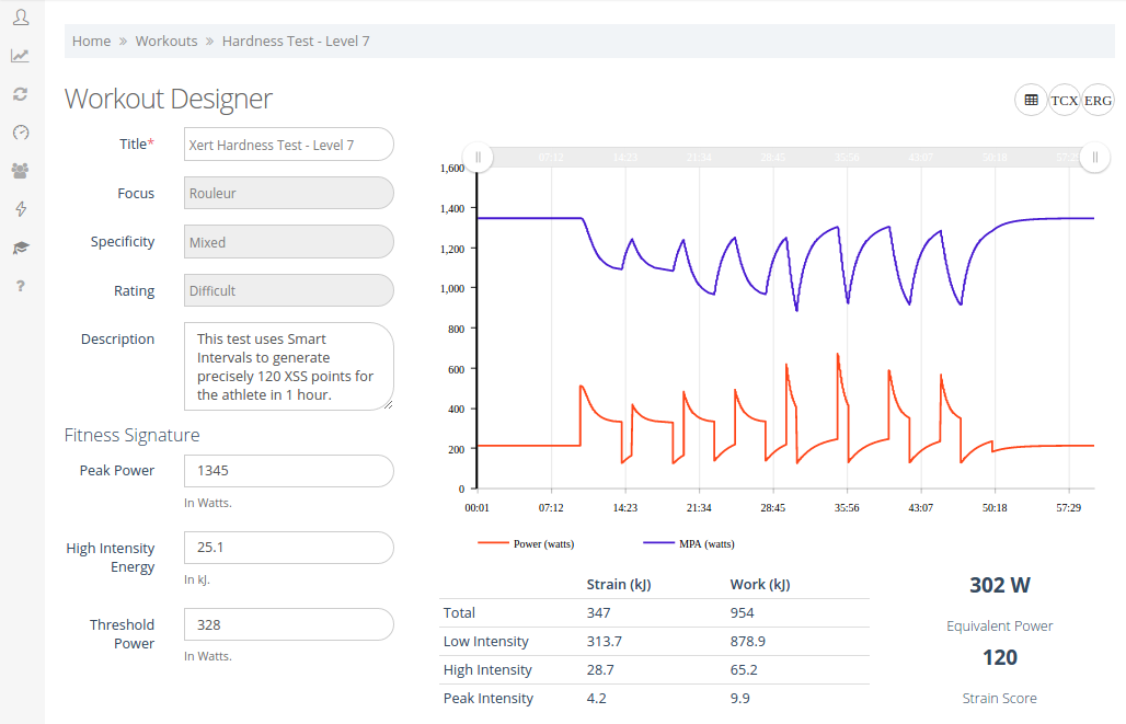 Xert Screenshot
