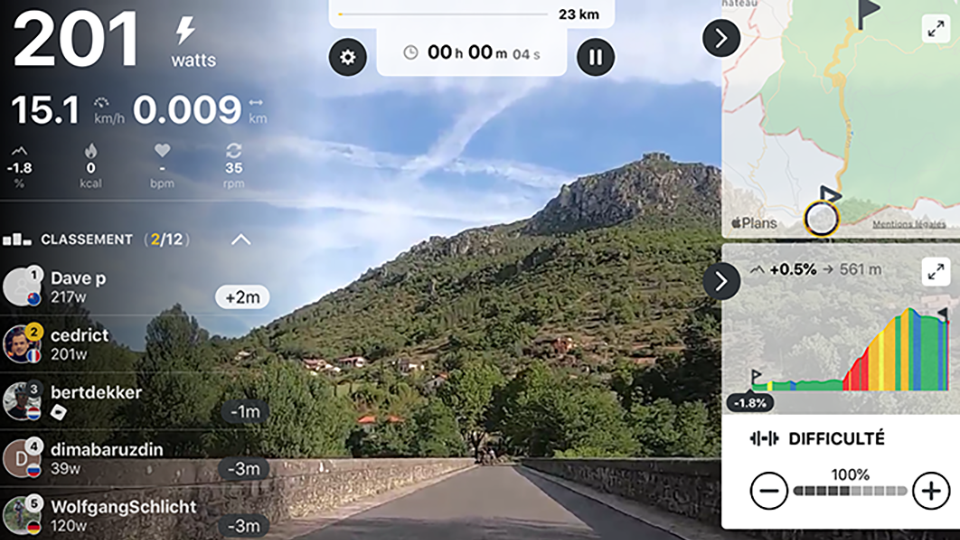 Kinomap Screenshot