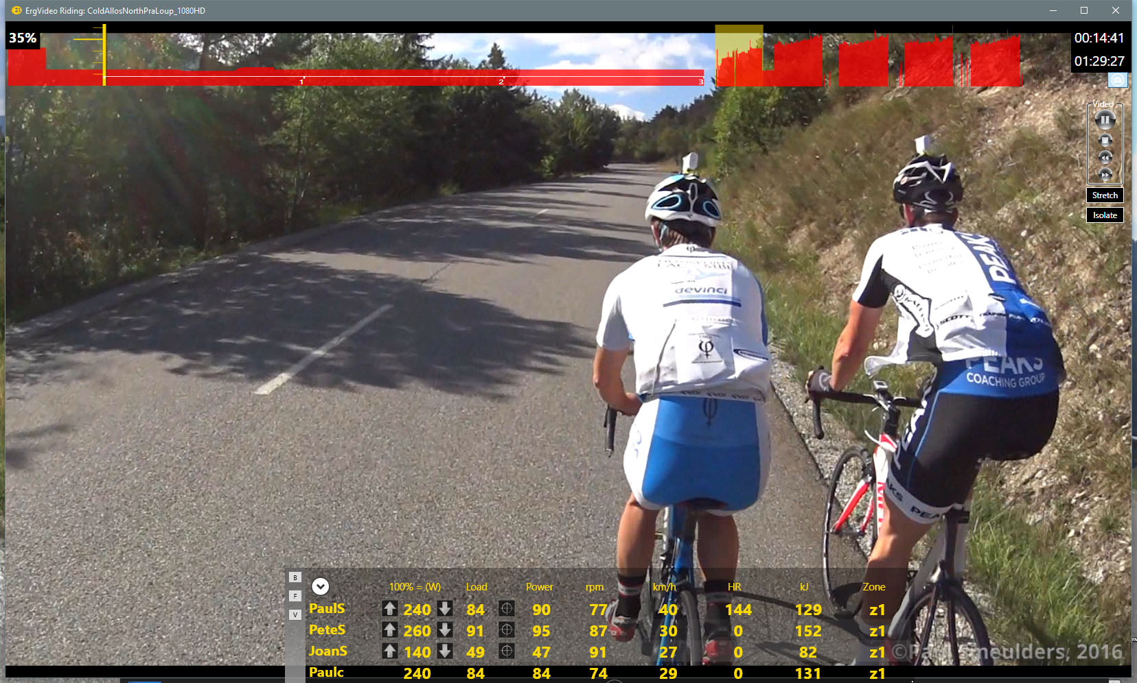 ERGVideo Screenshot