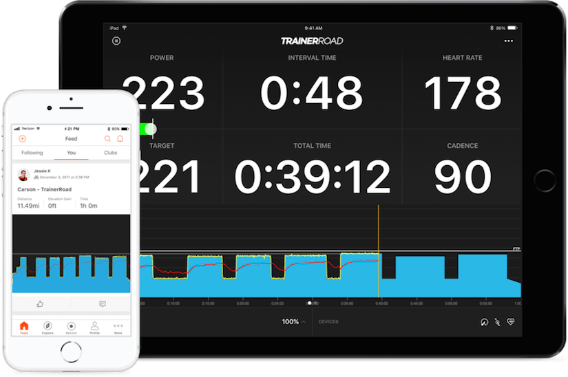 TrainerRoad Screenshot